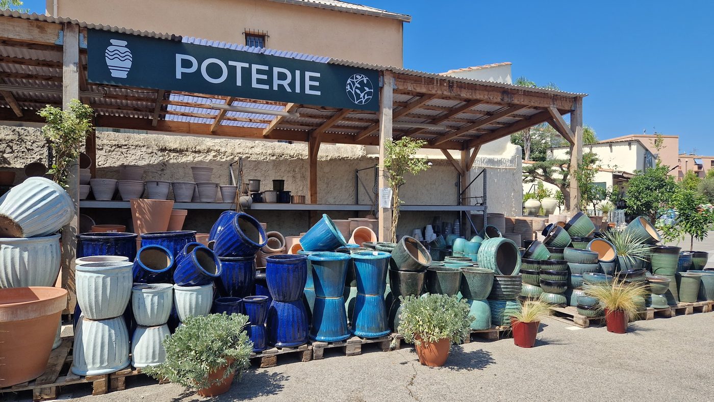 Poterie de jardin