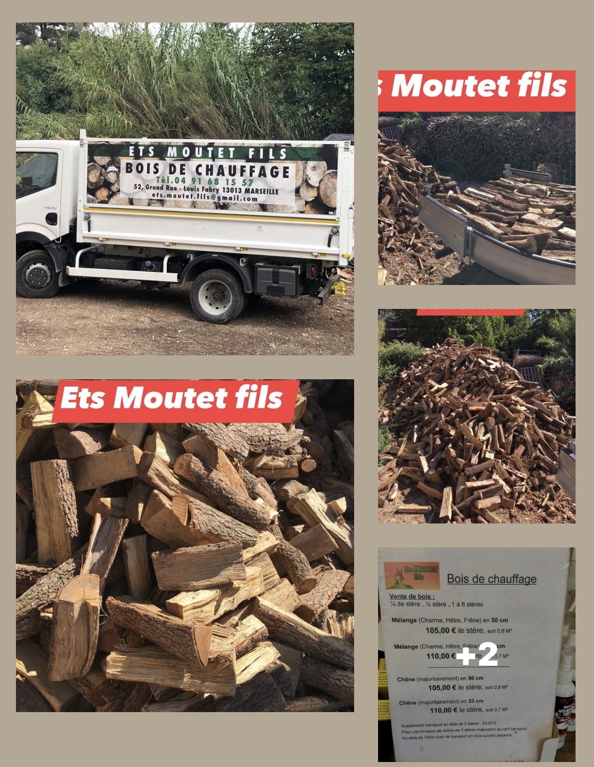 Bois de chauffage